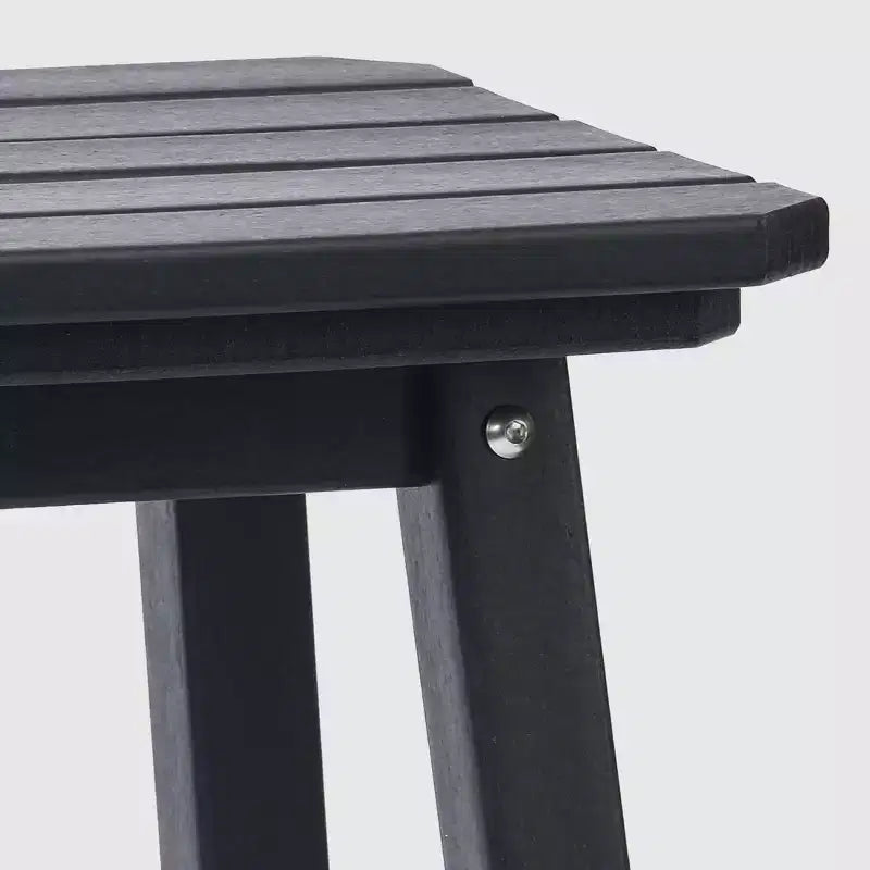 Set da pranzo da bar per esterni WestinTrends Malibu in HDPE per tutte le stagioni (5 pezzi)