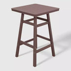 Set da pranzo da bar per esterni WestinTrends Malibu in HDPE per tutte le stagioni (5 pezzi)