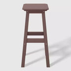 Set da pranzo da bar per esterni WestinTrends Malibu in HDPE per tutte le stagioni (5 pezzi)