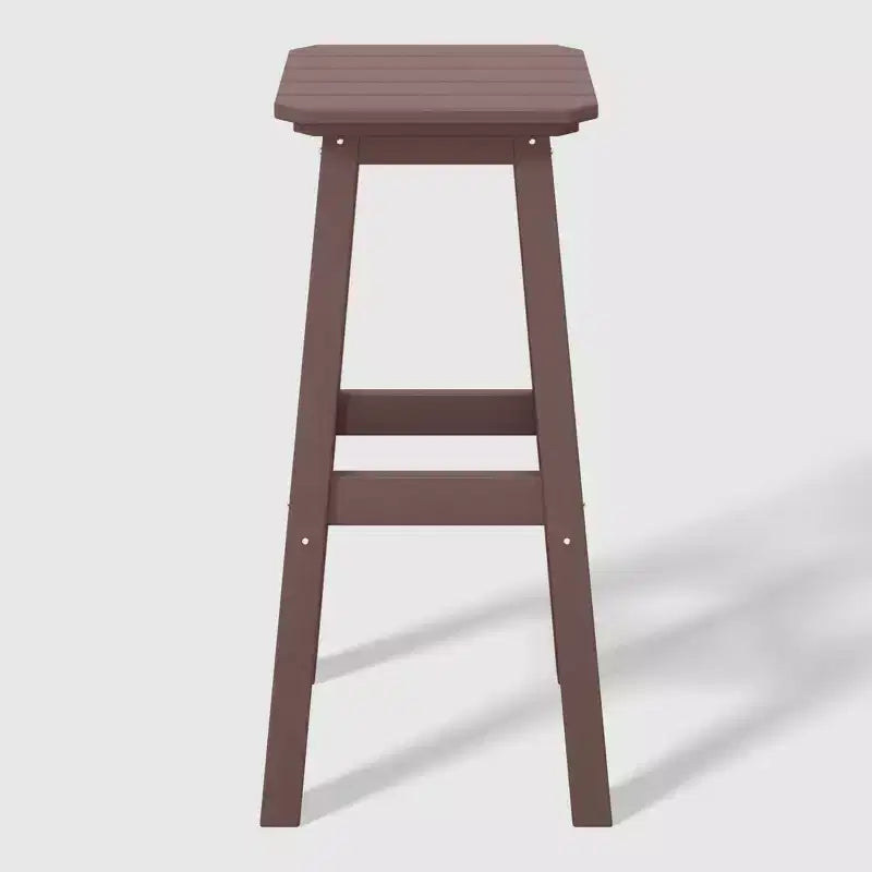Set da pranzo da bar per esterni WestinTrends Malibu in HDPE per tutte le stagioni (5 pezzi)