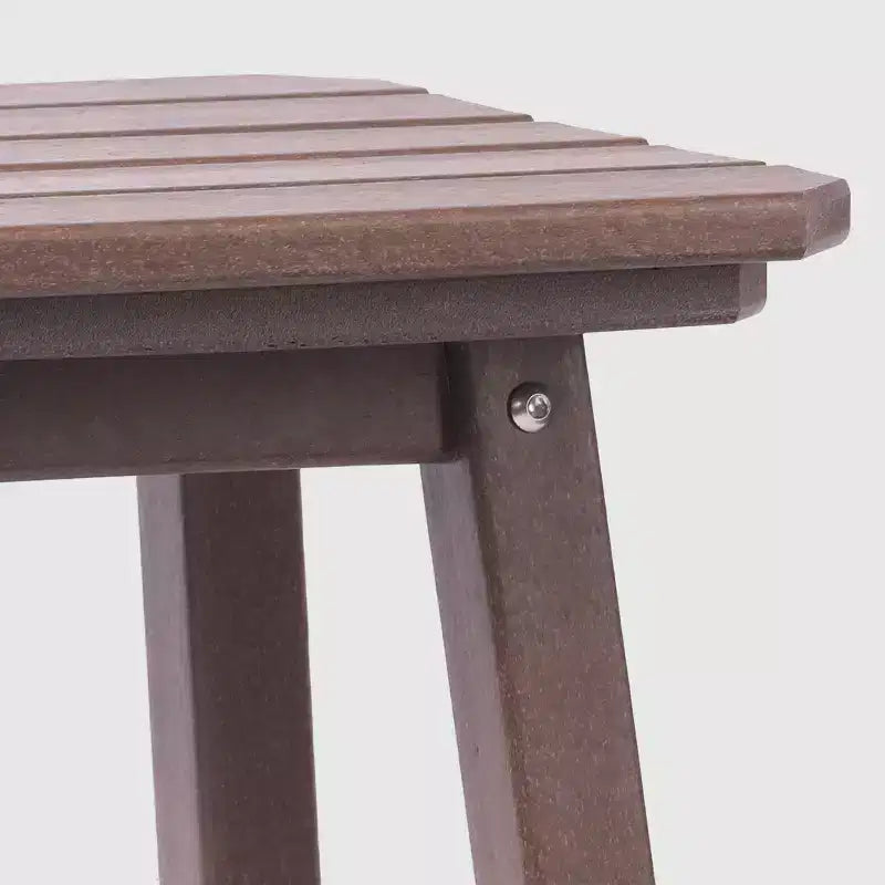 Set da pranzo da bar per esterni WestinTrends Malibu in HDPE per tutte le stagioni (5 pezzi)
