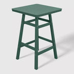 Set da pranzo da bar per esterni WestinTrends Malibu in HDPE per tutte le stagioni (5 pezzi)