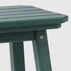 Set da pranzo da bar per esterni WestinTrends Malibu in HDPE per tutte le stagioni (5 pezzi)