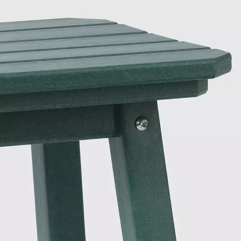 Set da pranzo da bar per esterni WestinTrends Malibu in HDPE per tutte le stagioni (5 pezzi)