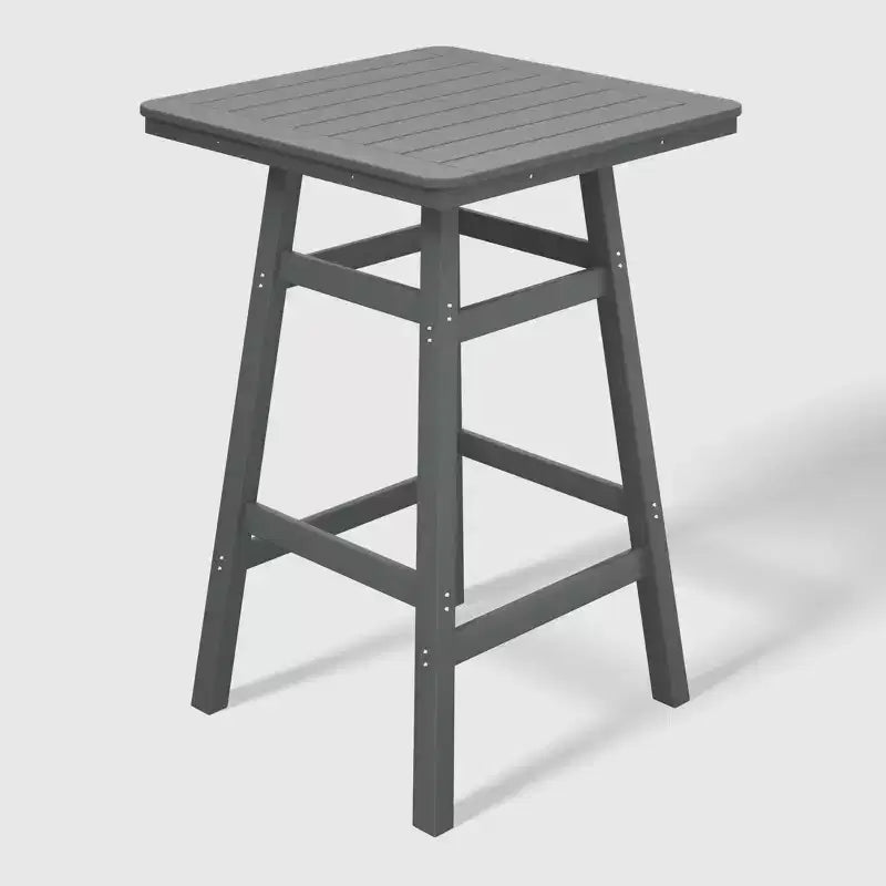 Set da pranzo da bar per esterni WestinTrends Malibu in HDPE per tutte le stagioni (5 pezzi)