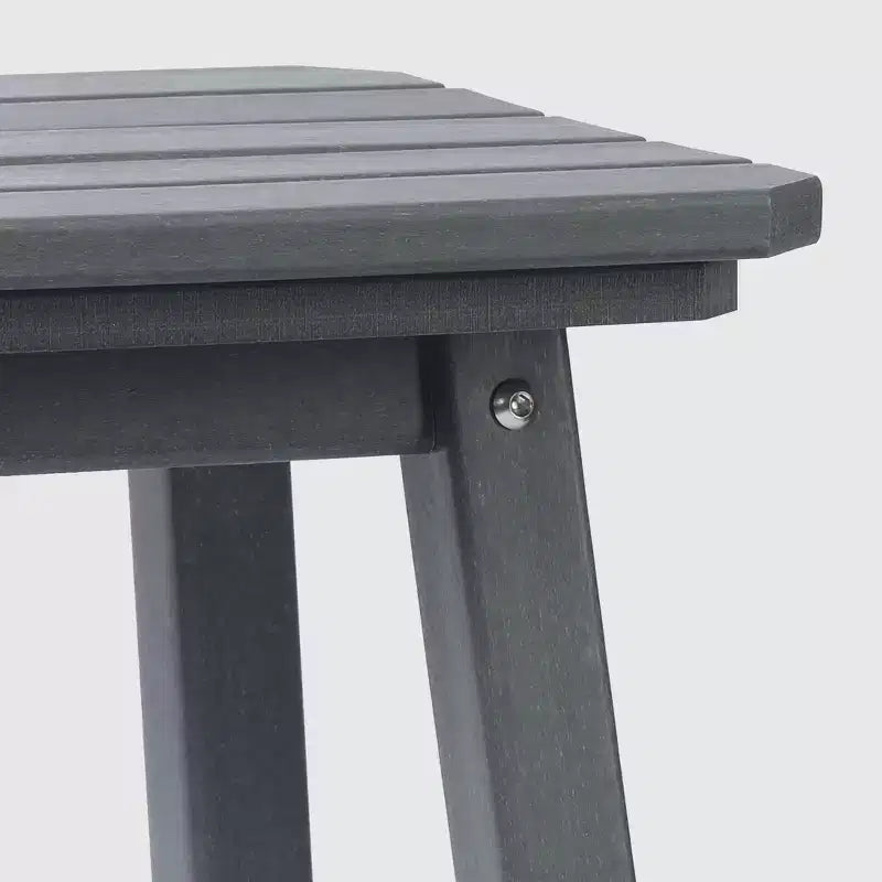 Set da pranzo da bar per esterni WestinTrends Malibu in HDPE per tutte le stagioni (5 pezzi)