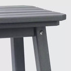 Set da pranzo da bar per esterni WestinTrends Malibu in HDPE per tutte le stagioni (5 pezzi)