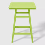 Set da pranzo da bar per esterni WestinTrends Malibu in HDPE per tutte le stagioni (5 pezzi)