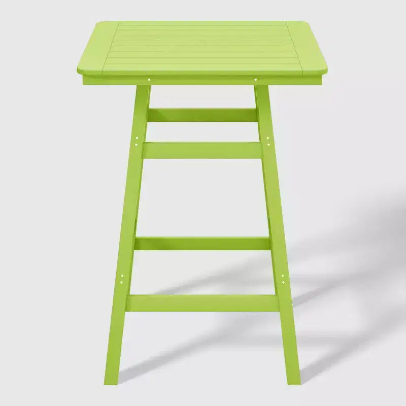 Set da pranzo da bar per esterni WestinTrends Malibu in HDPE per tutte le stagioni (5 pezzi)
