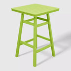Set da pranzo da bar per esterni WestinTrends Malibu in HDPE per tutte le stagioni (5 pezzi)
