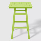 Set da pranzo da bar per esterni WestinTrends Malibu in HDPE per tutte le stagioni (5 pezzi)