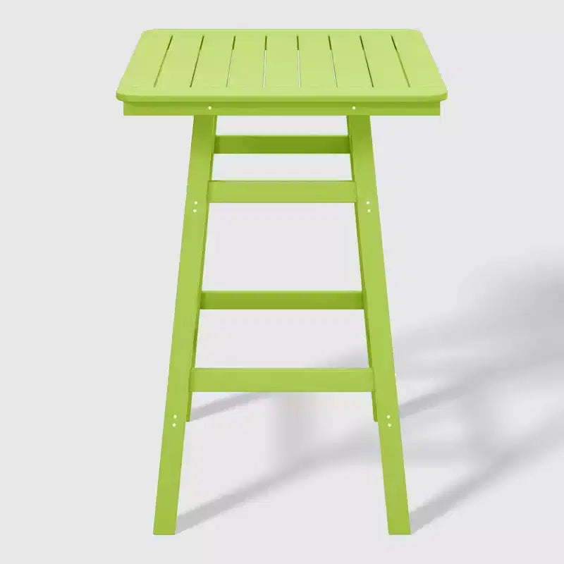 Set da pranzo da bar per esterni WestinTrends Malibu in HDPE per tutte le stagioni (5 pezzi)
