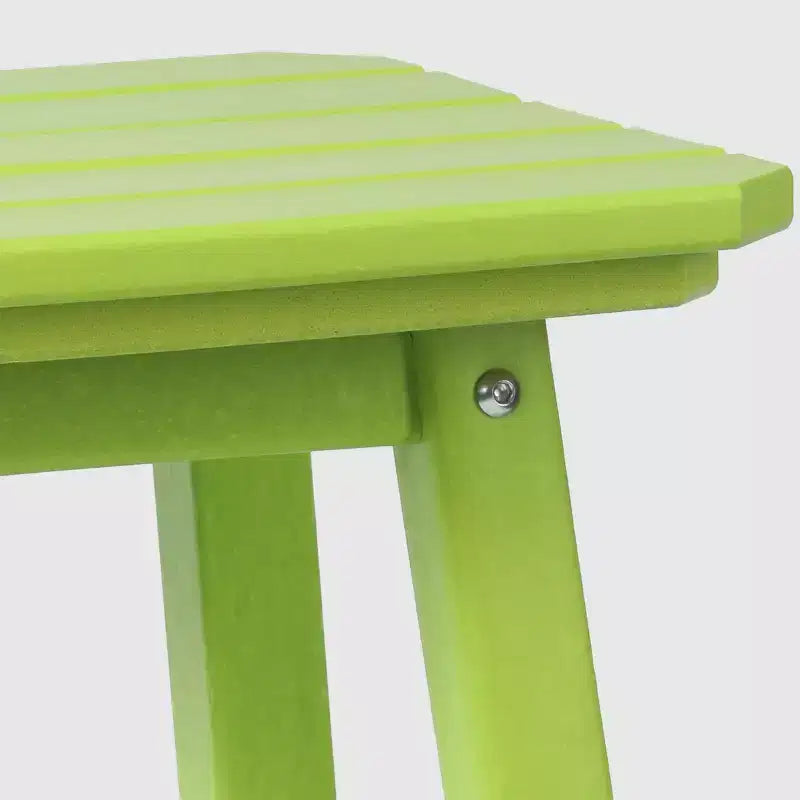 Set da pranzo da bar per esterni WestinTrends Malibu in HDPE per tutte le stagioni (5 pezzi)