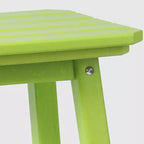 Set da pranzo da bar per esterni WestinTrends Malibu in HDPE per tutte le stagioni (5 pezzi)