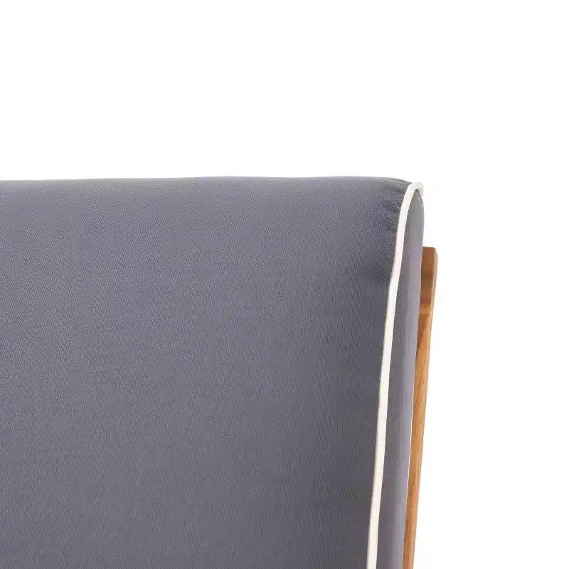 Set divanetto e tavolino da esterno in legno di acacia con cuscini Paloma di Christopher Knight Home