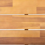 Set divanetto e tavolino da esterno in legno di acacia con cuscini Paloma di Christopher Knight Home