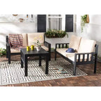 Set da giardino Lardner - Interno/Esterno - PAT6749 - Grigio ardesia scuro/Beige scuro - Safavieh