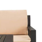 Set da giardino Lardner - Interno/Esterno - PAT6749 - Grigio ardesia scuro/Beige scuro - Safavieh