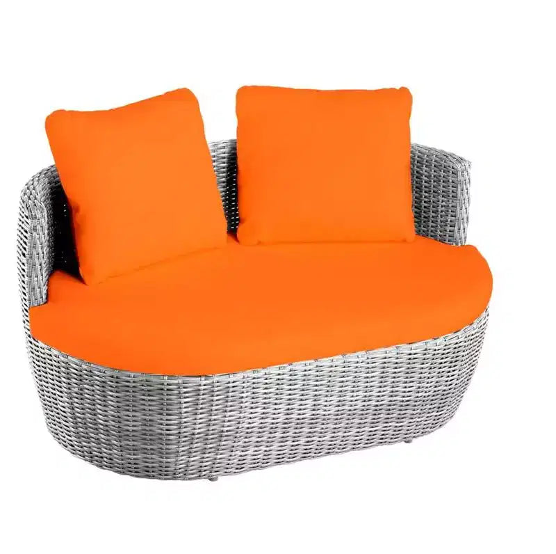 Set da 6 pouf per esterni Jiallo Romantic Collection