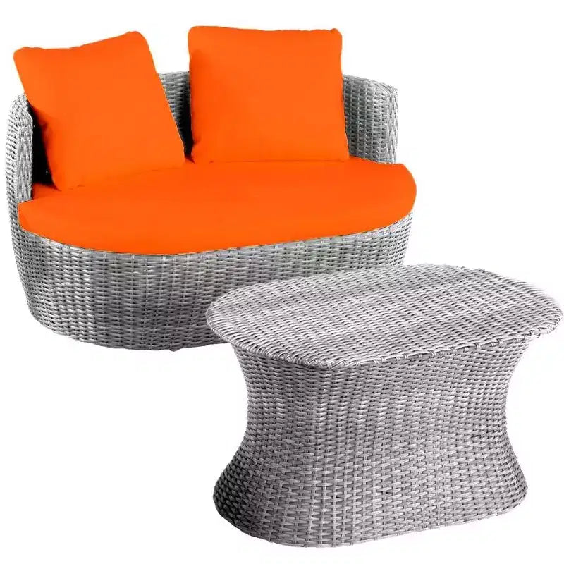 Set da 6 pouf per esterni Jiallo Romantic Collection