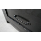 Mobile Porta TV con Ante e Cassetti per Soggiorno