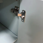 Credenza con 4 ante in vetro cannettato