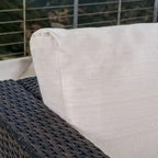 Set da conversazione in vimini Santa Rosa da 8 pezzi - Christopher Knight Home